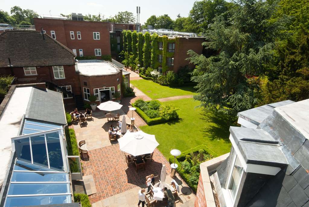 The Bull Otel Gerrards Cross Dış mekan fotoğraf